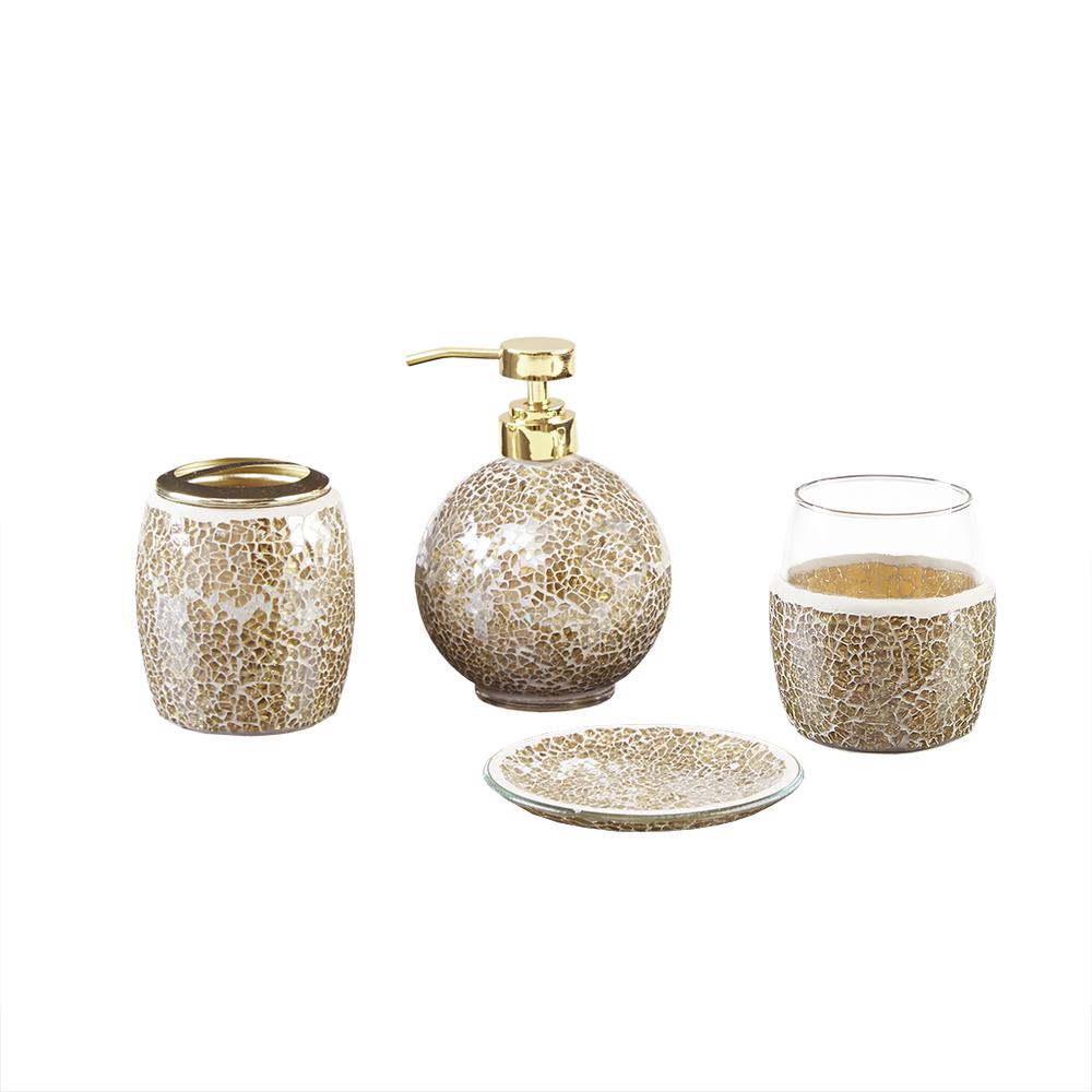 4 Piece Bath Accessory Set. Picture 2