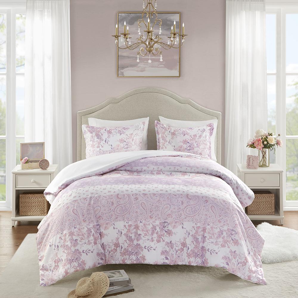 Floral Paisley Duvet Cover Set. Picture 3