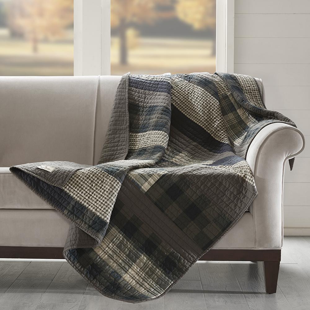 Quilted Throw. Picture 4