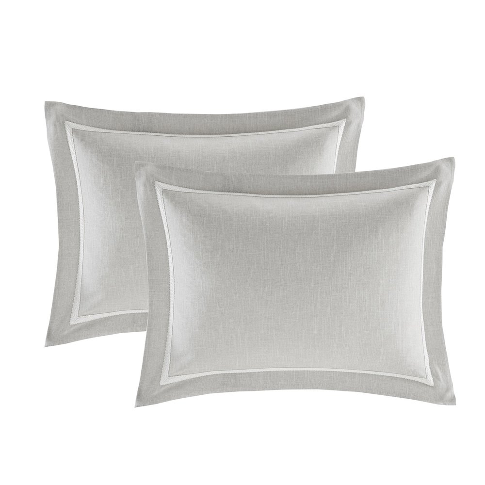 Barely There Comforter Set, Natural color. Picture 5