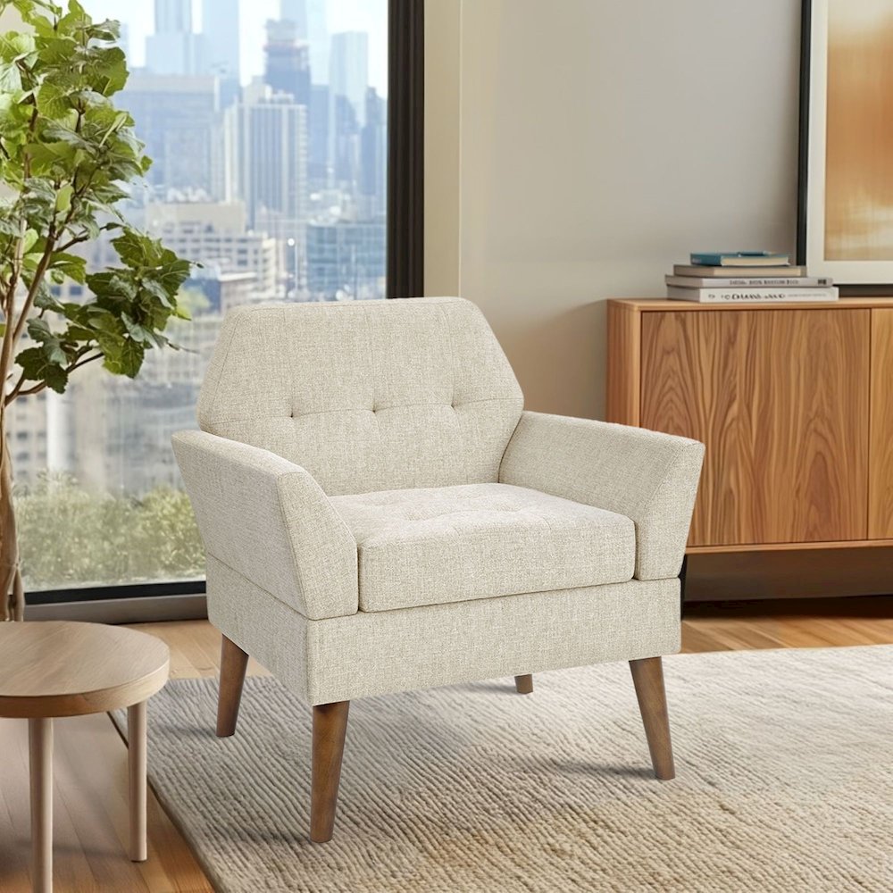 Newtin Mid-Century Modern Lounge Chair. Picture 3