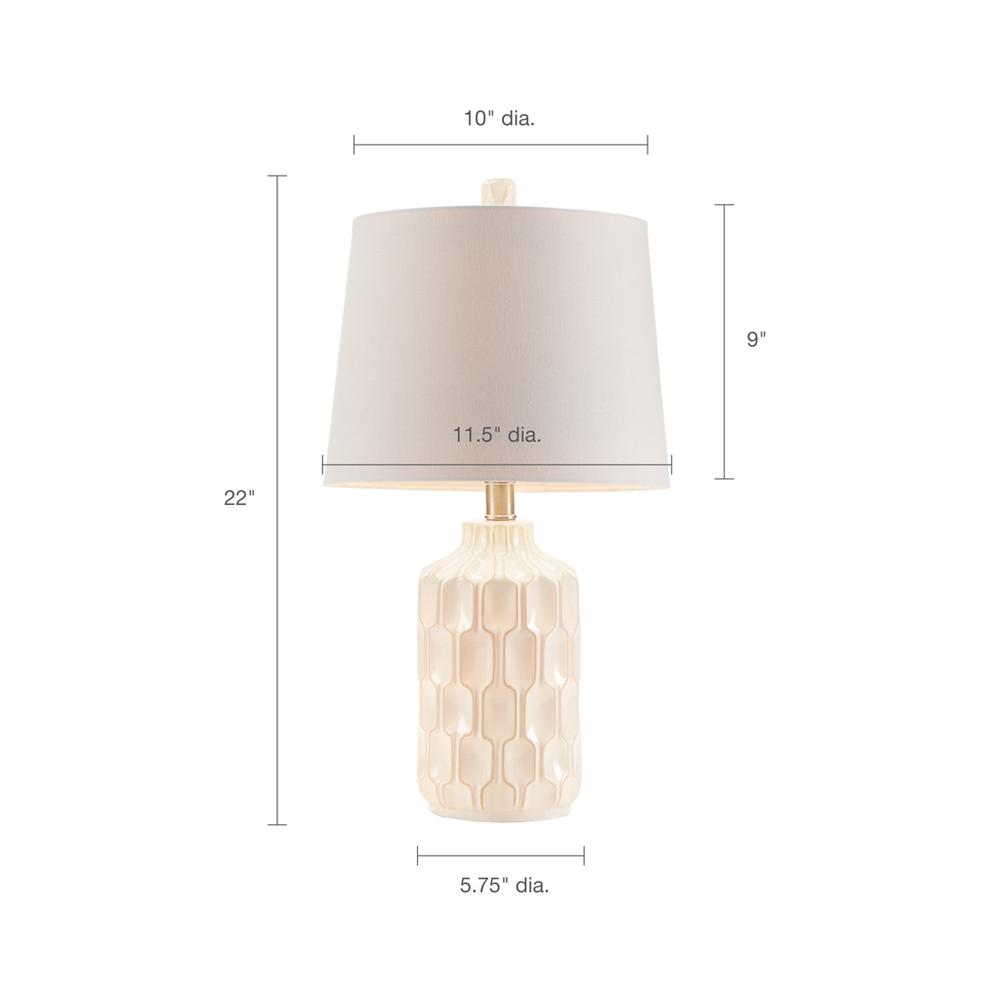 Ceramic Table Lamp. Picture 2