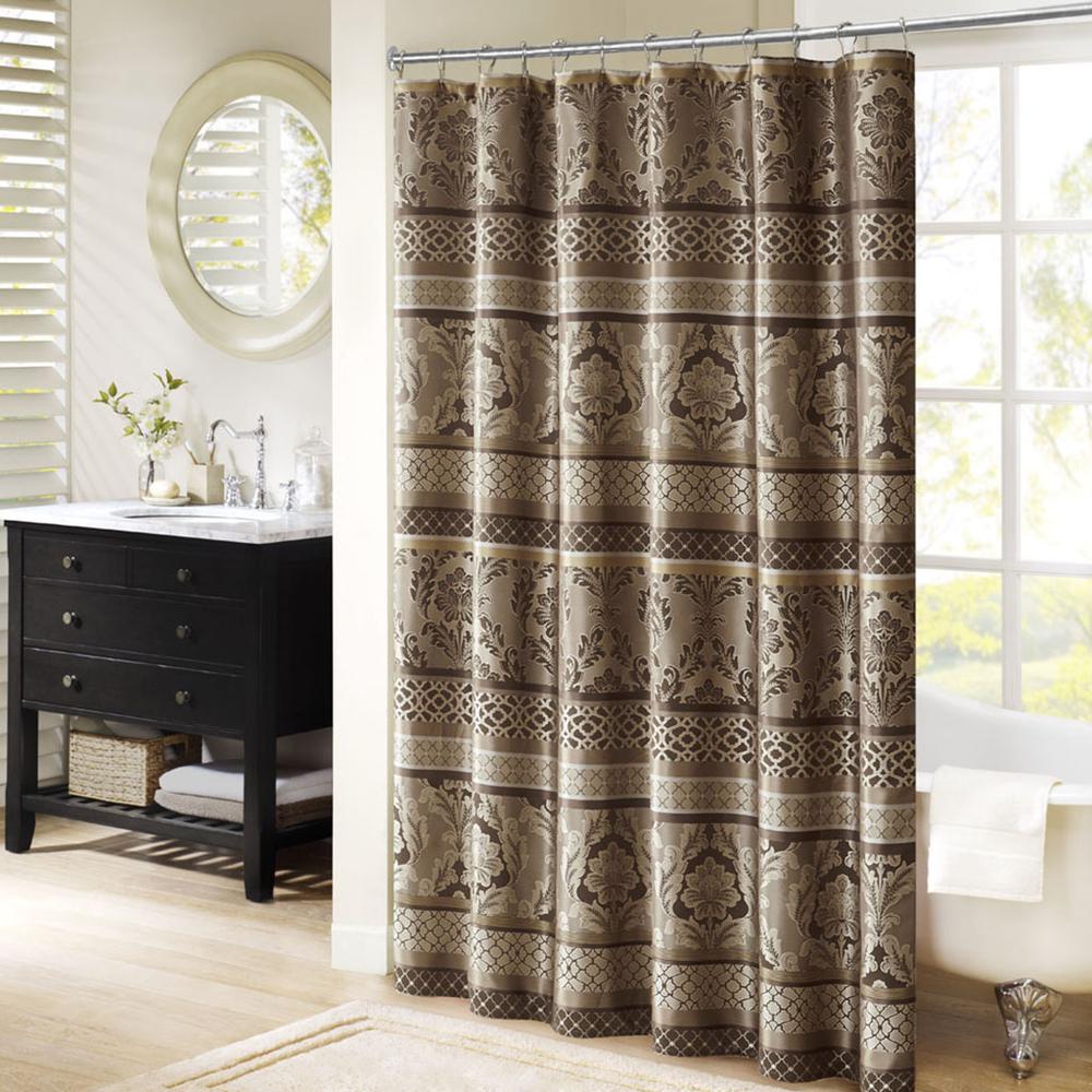 Jacquard Shower Curtain. Picture 4