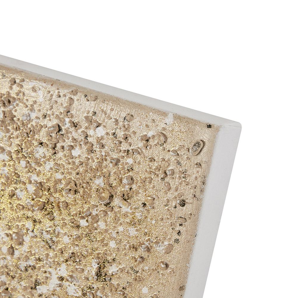 Heavily Embellished 2-piece Canvas Wall Art Set. Picture 3