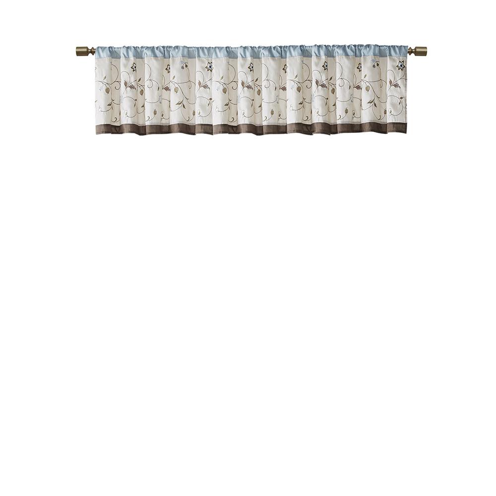 Embroidered Window Valance. Picture 2