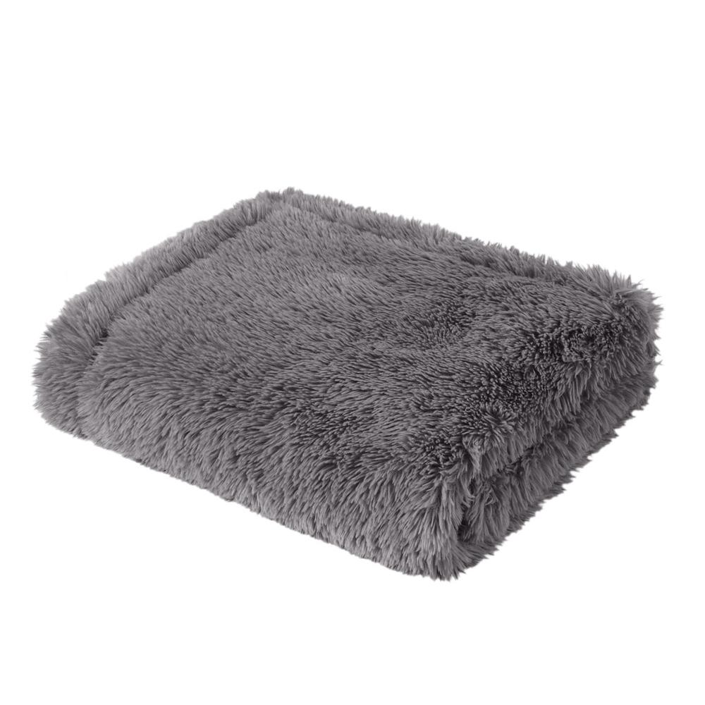 Faux Fur Throw 50x60". Picture 1