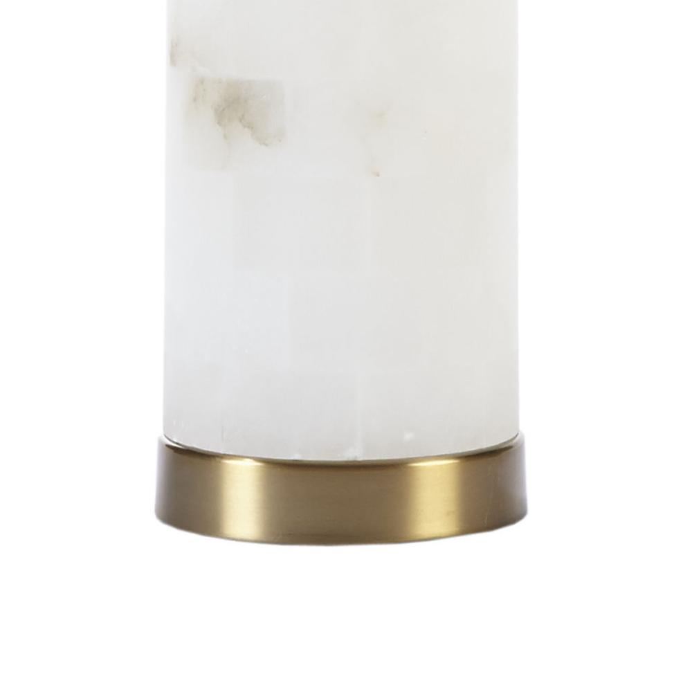 Alabaster Table Lamp. Picture 3