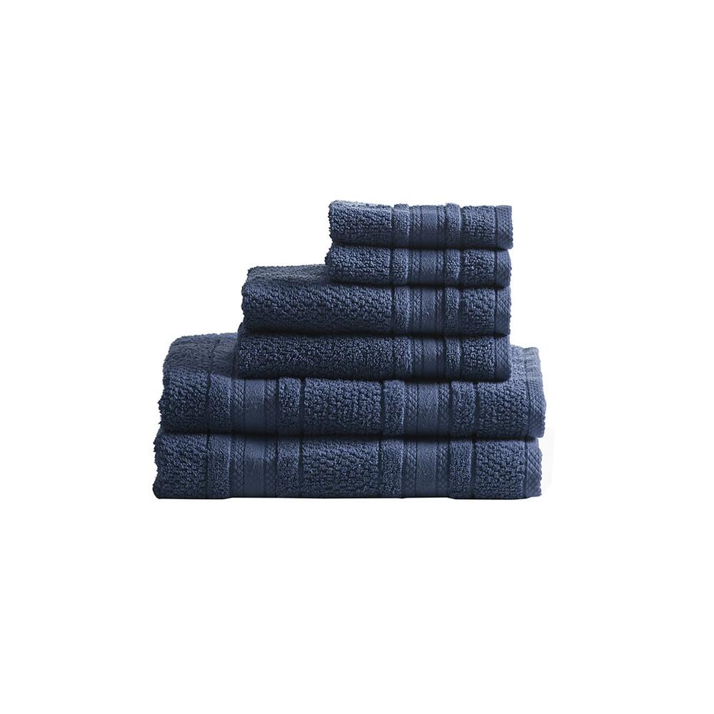 Super Soft Cotton Quick Dry Bath Towel 6 Piece Set. Picture 1