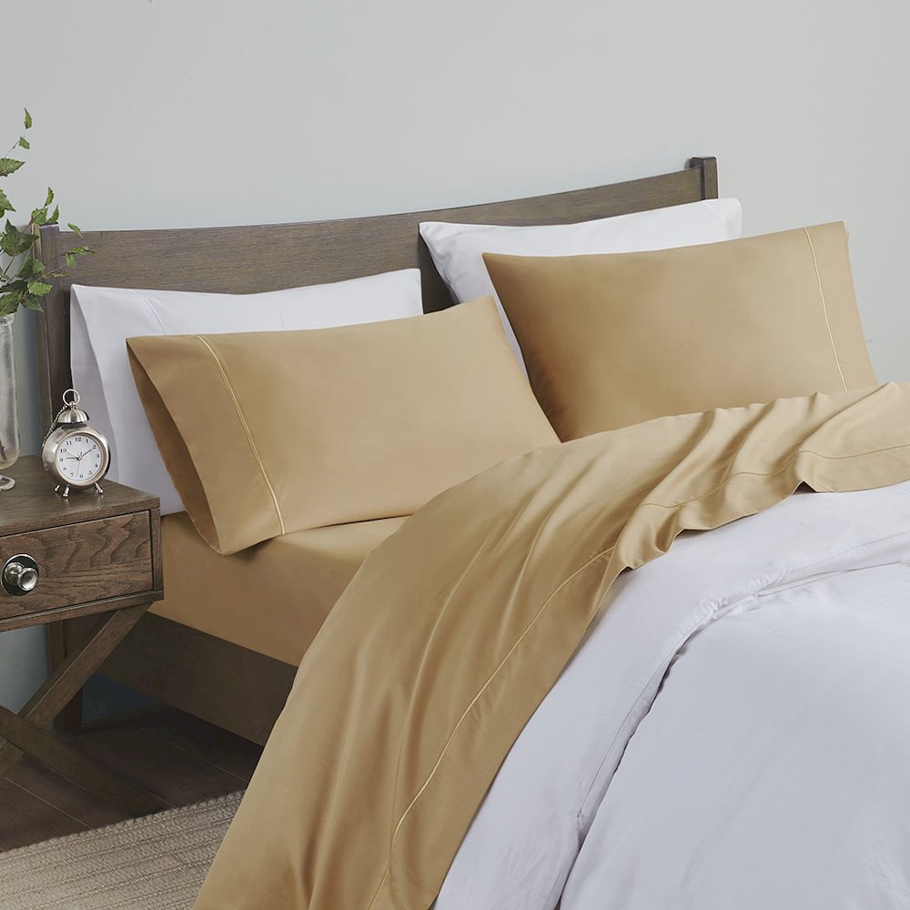 Pima Cotton Sheet Set. Picture 2