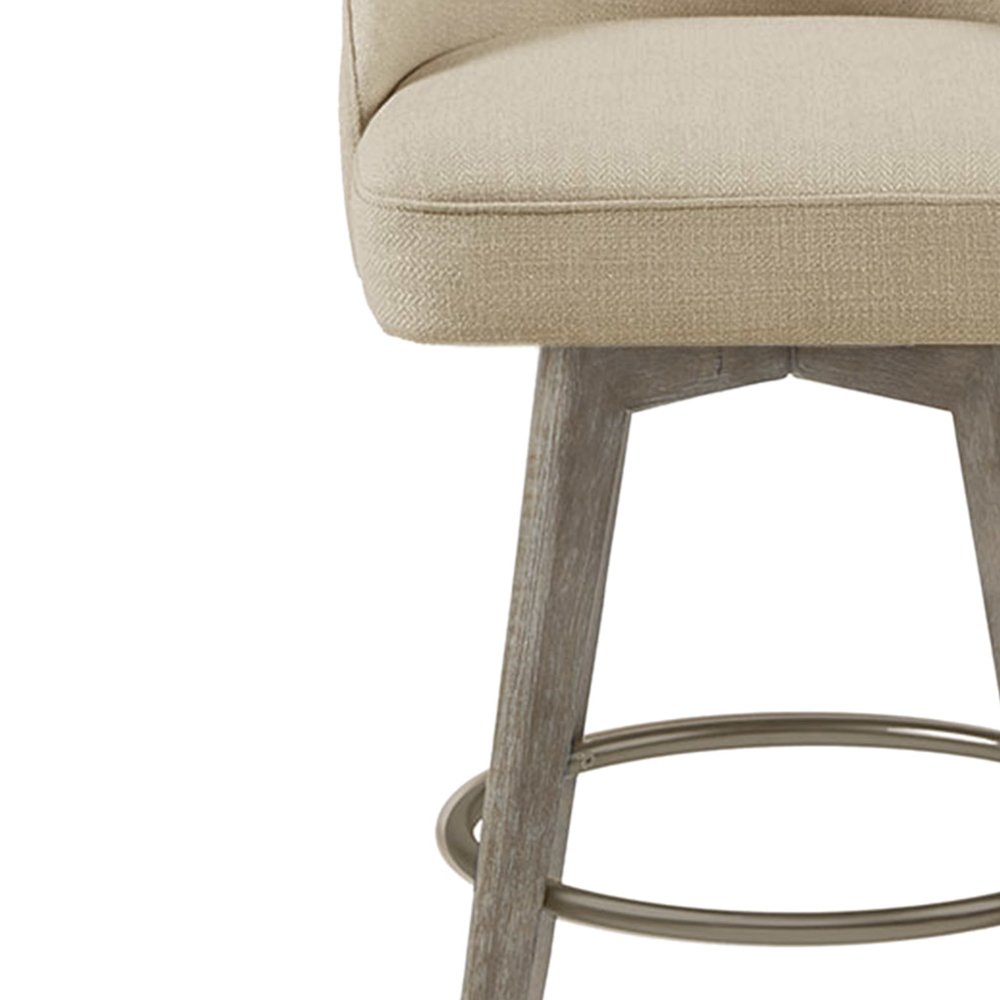 Counter Stool with Swivel Seat. Picture 2