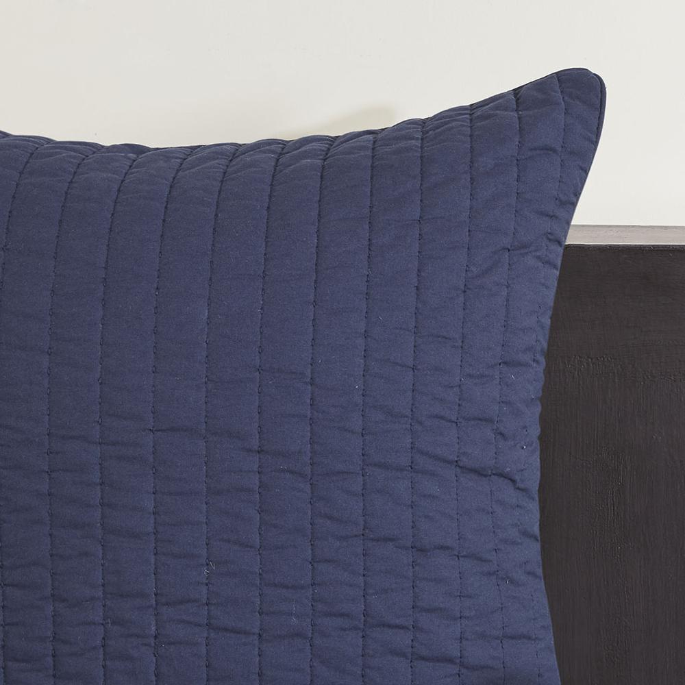 Quilted Embroidered Euro Sham, Belen Kox. Picture 2
