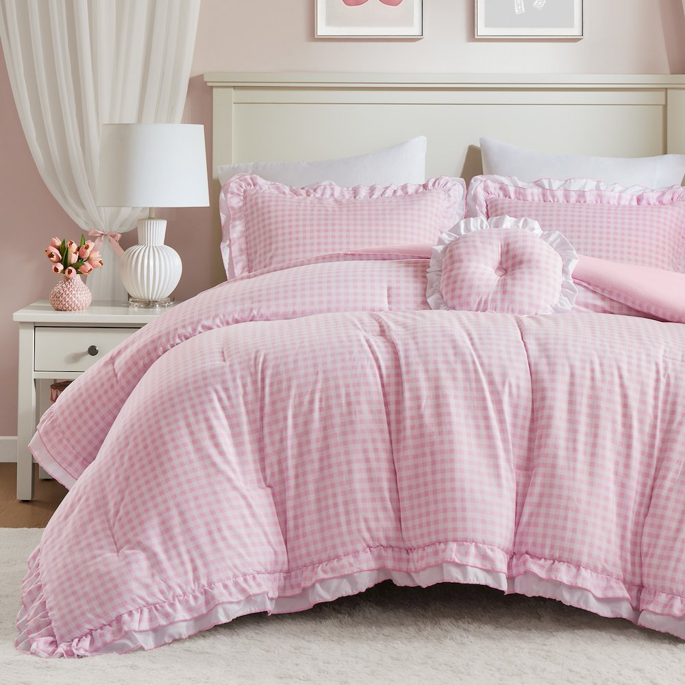 Rowena Comforter Set. Picture 1
