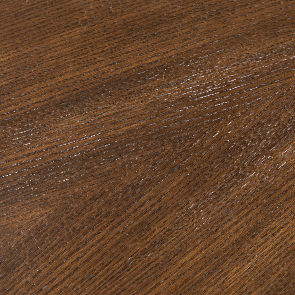 Sadie Round Coffee table, Brown color. Picture 5