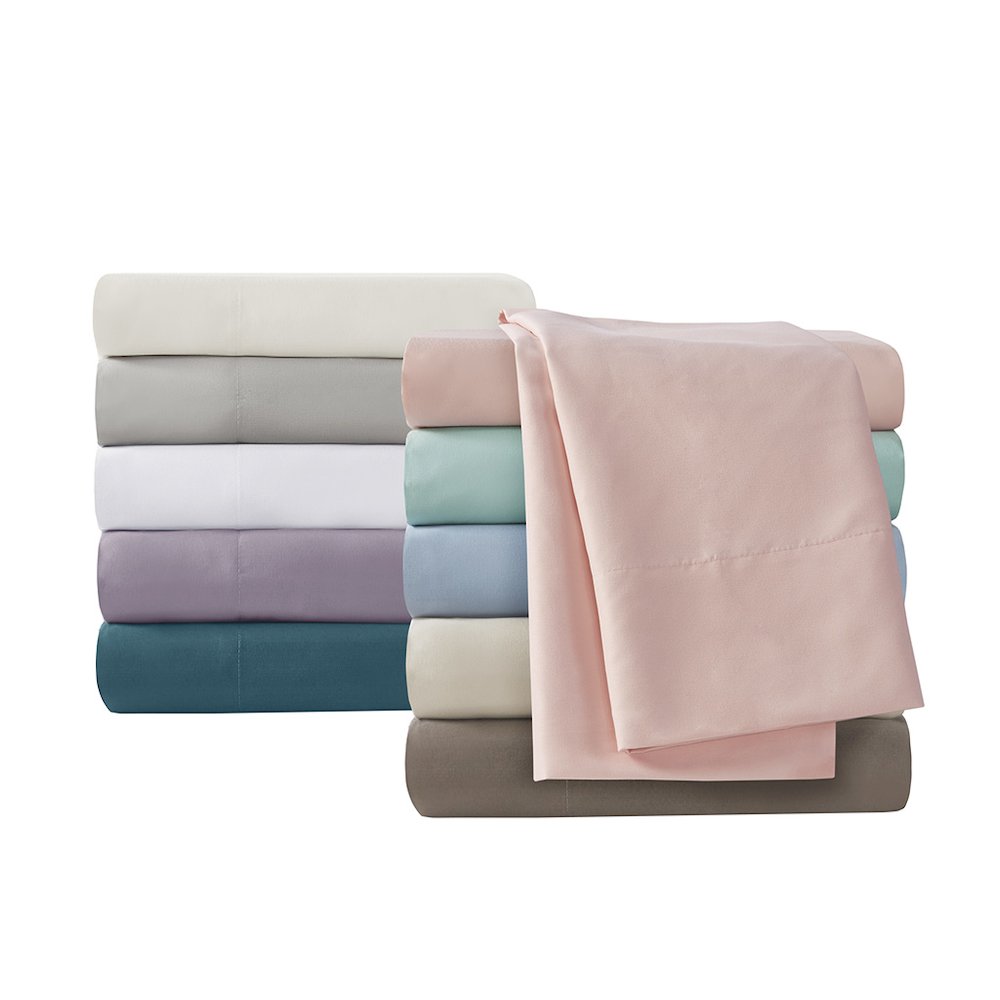 Luxurious Brushed Microfiber Deep Pocket Sheet Set. Picture 5