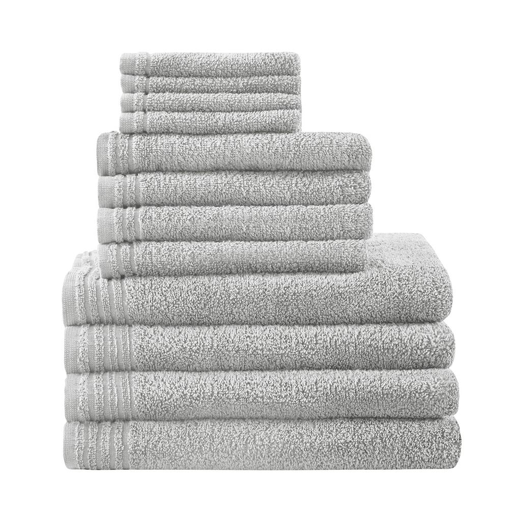 100% Cotton Quick Dry 12 Piece Bath Towel Set. Picture 1