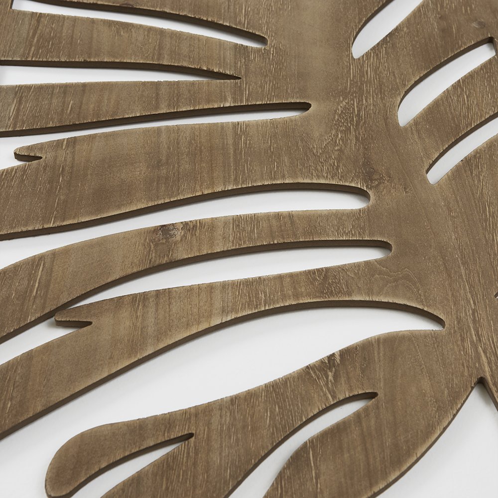 Birch Botanical Two-tone 2-piece Wood Panel Wall Decor Set. Picture 3