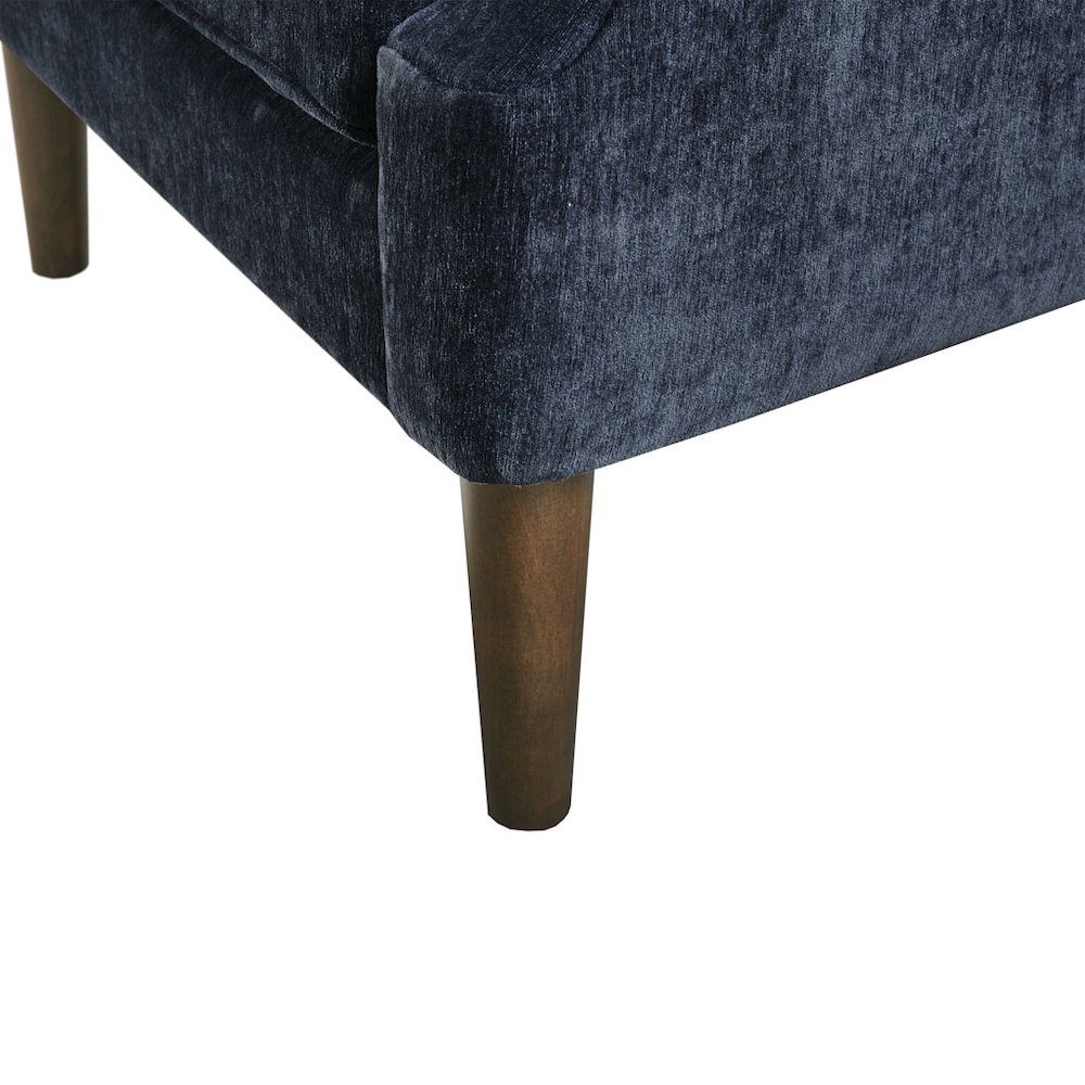 Button Tufted Accent Chair. Picture 1