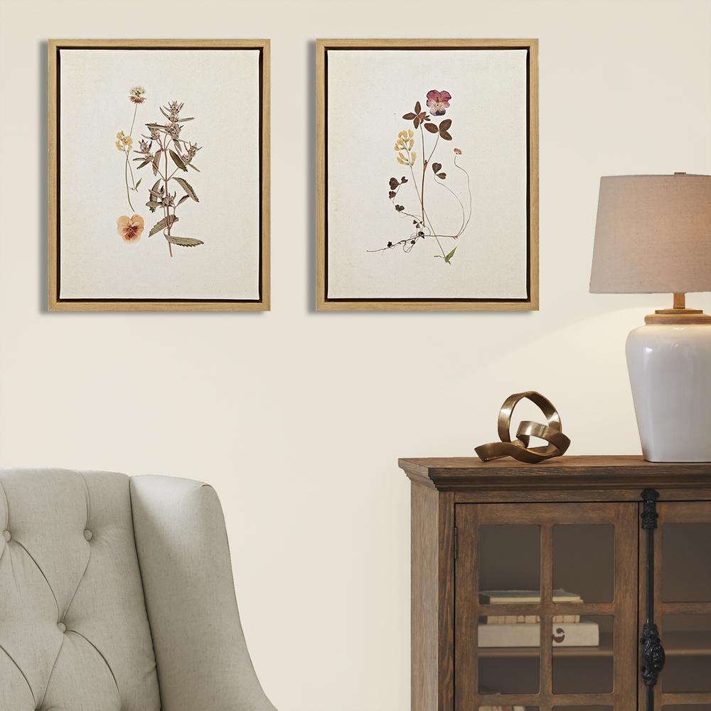 2-piece Framed Canvas Wall Art Set. Picture 2
