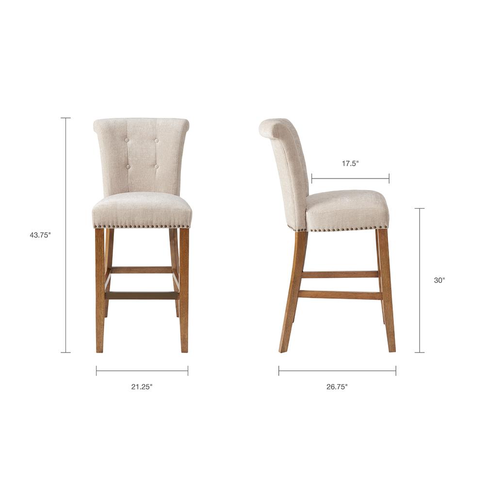30-Inch Bar Stool. Picture 2