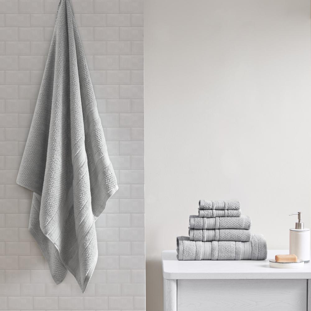 Super Soft Cotton Quick Dry Bath Towel 6 Piece Set. Picture 4