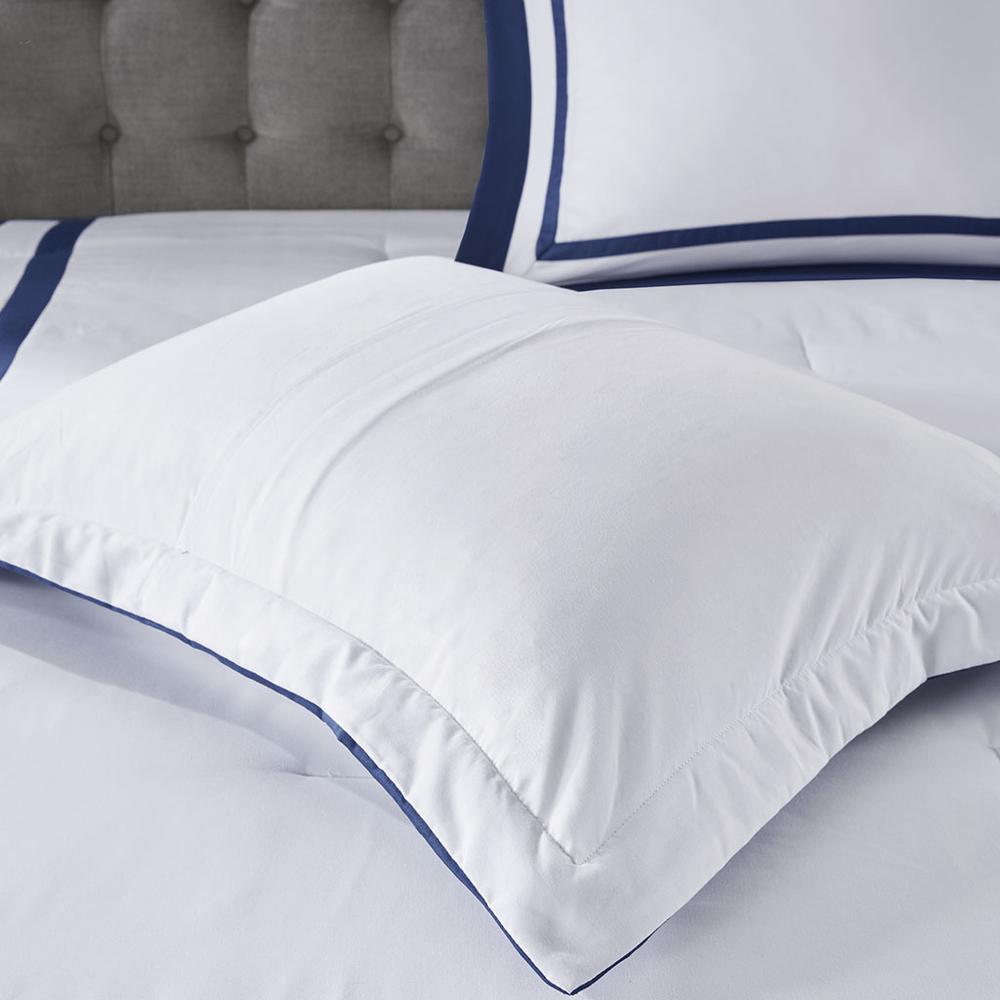 Navy Luxe 8 Piece Comforter Set, Belen Kox. Picture 6