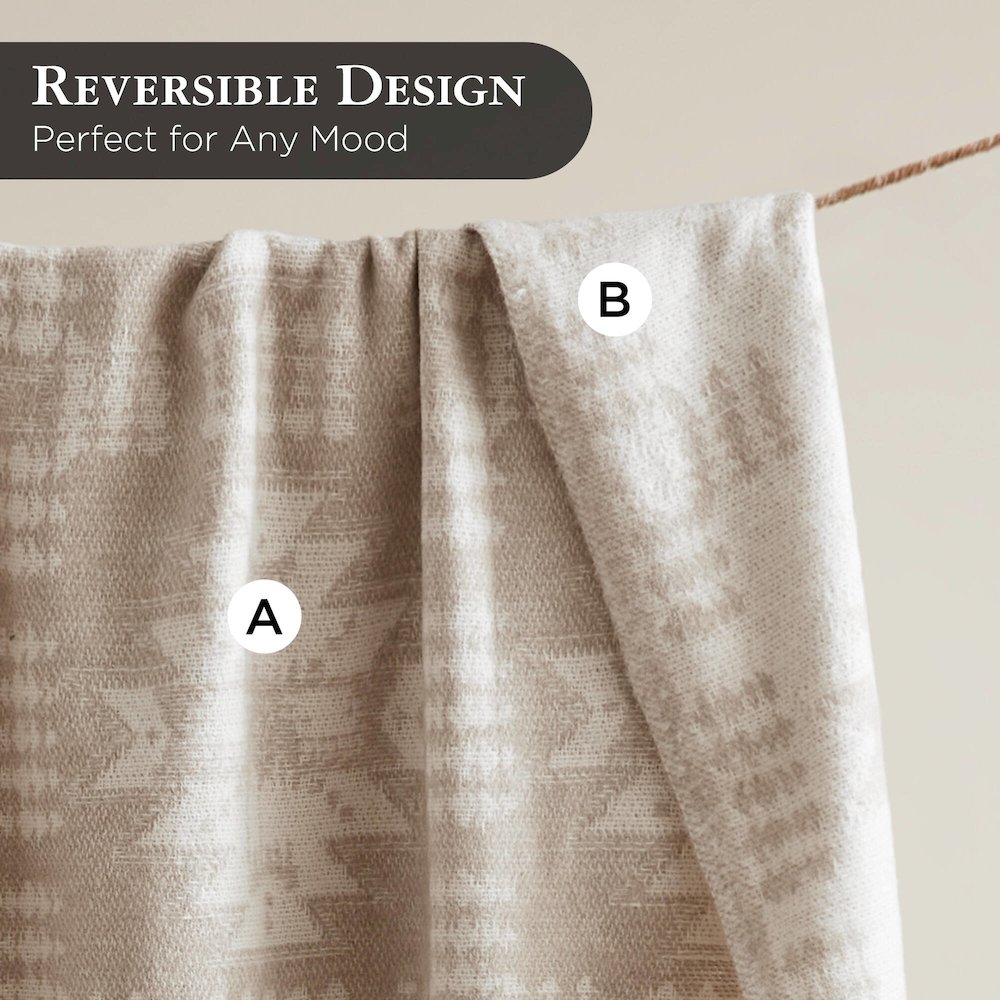 Alberta Cotton Blend Throw. Picture 2
