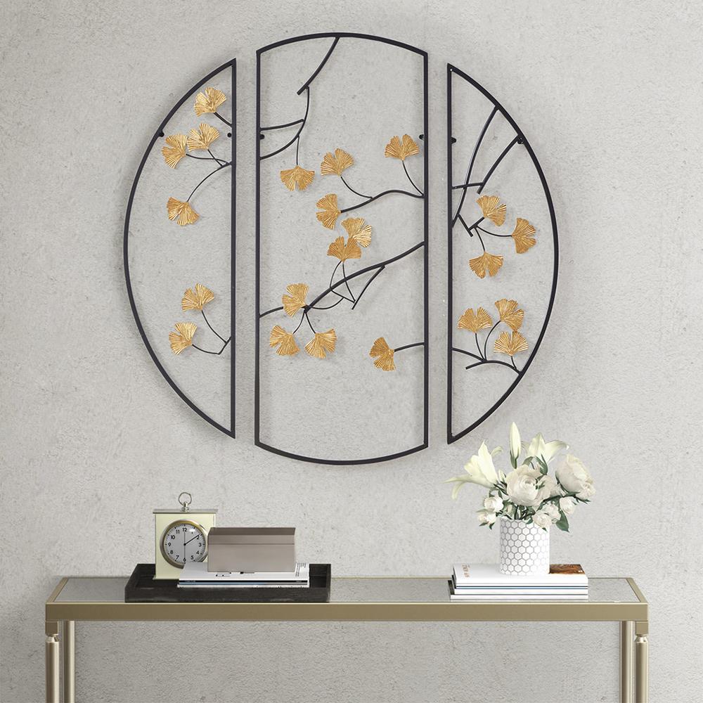 3-piece Metal Wall Decor Set. Picture 5