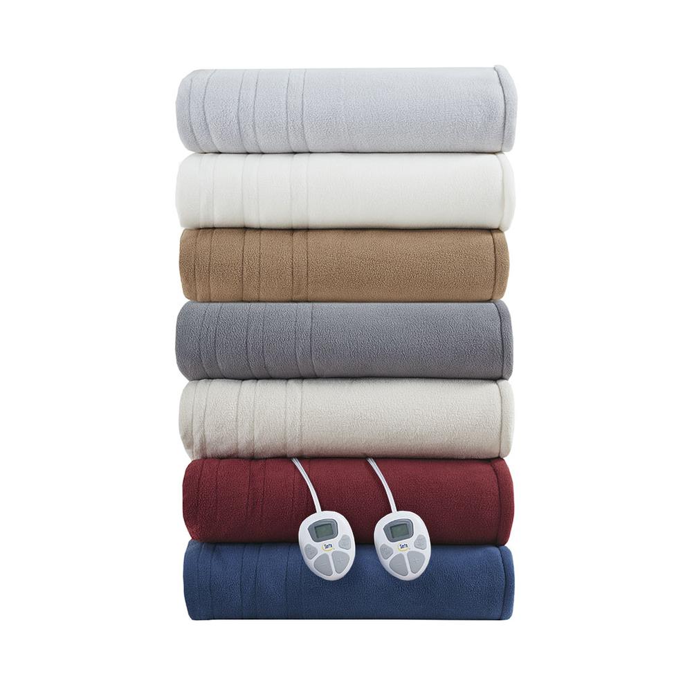 Heated Blanket. Picture 1