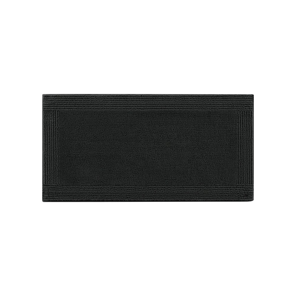 100% Cotton Tufted 3000 GSM Reversible Bath Rug. Picture 1