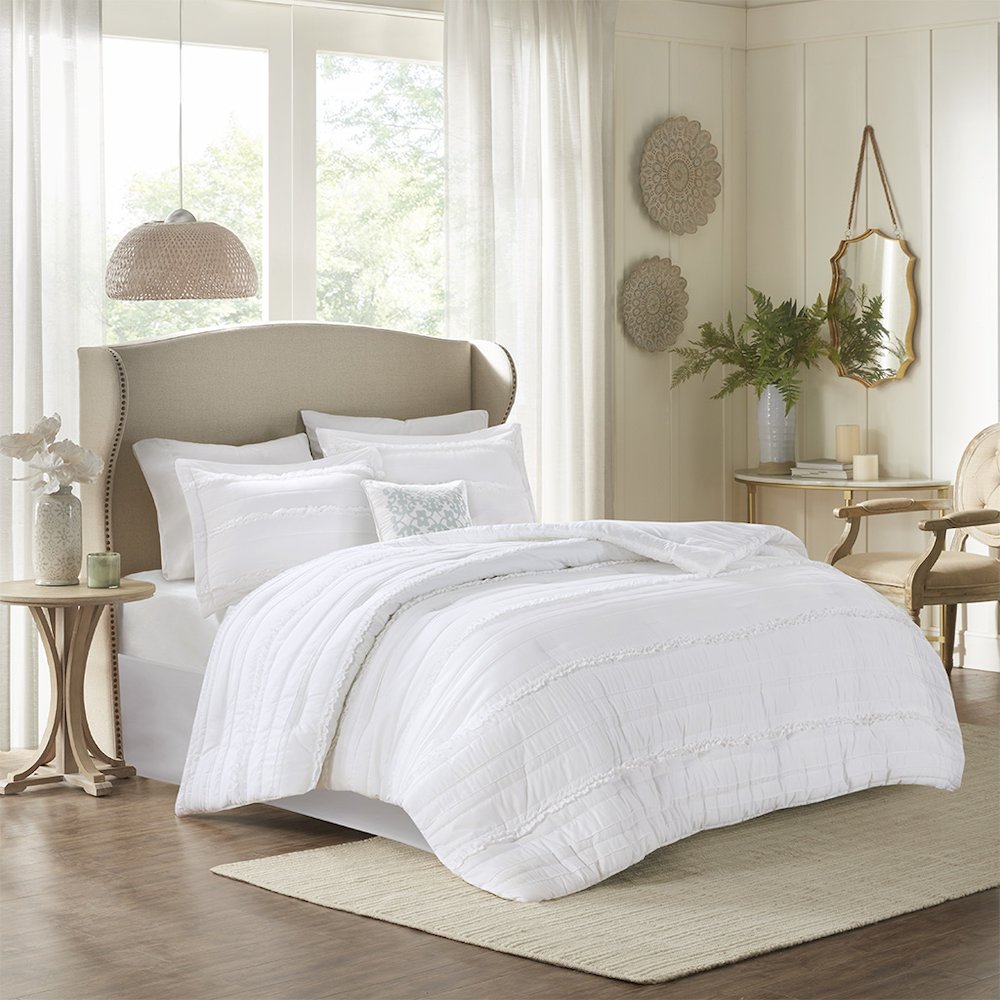5 Piece Comforter Set. Picture 4