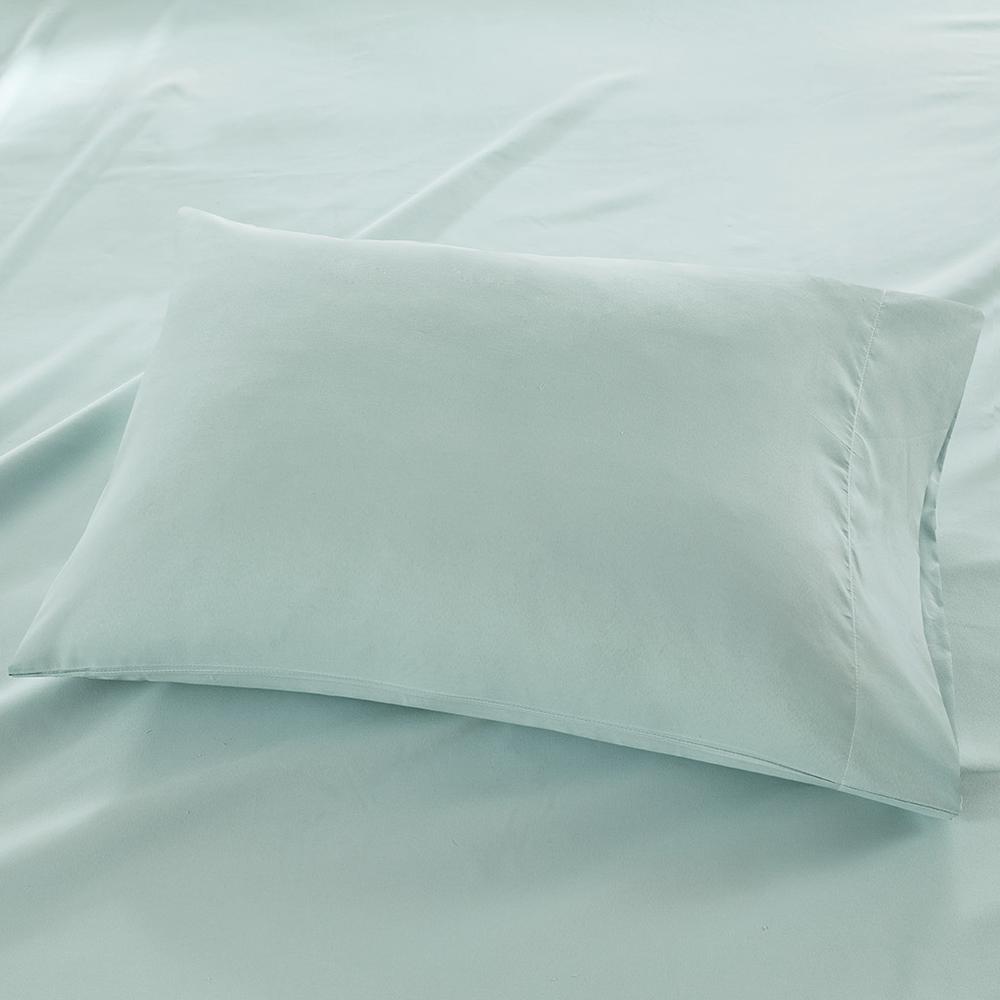 Seafoam 3M Microcell All Season Moisture Wicking Sheet Set, Belen Kox. Picture 2