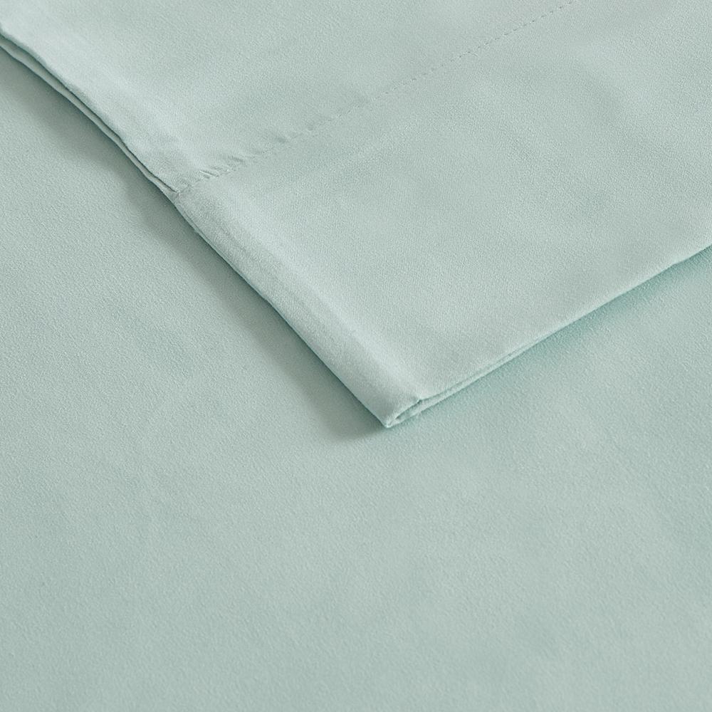 Seafoam 3M Microcell All Season Moisture Wicking Sheet Set, Belen Kox. Picture 3