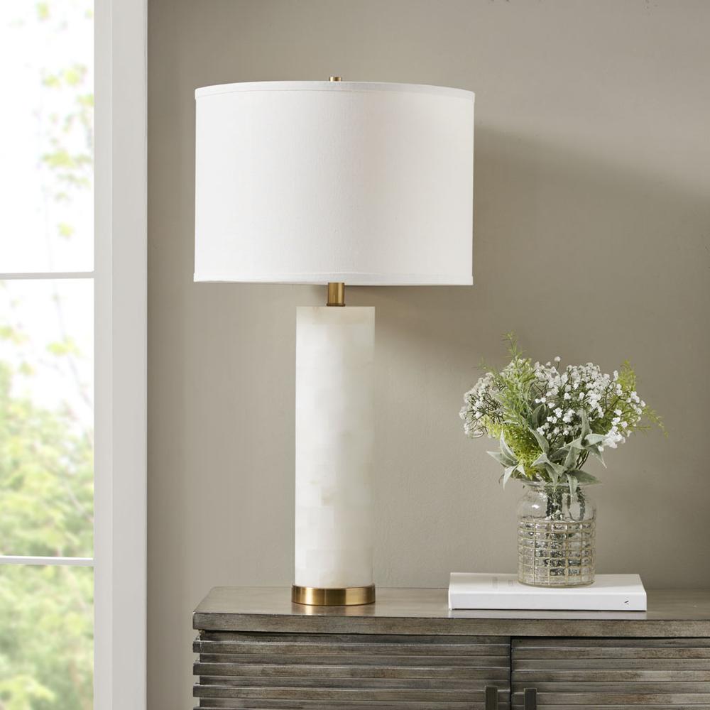 Alabaster Table Lamp. Picture 4