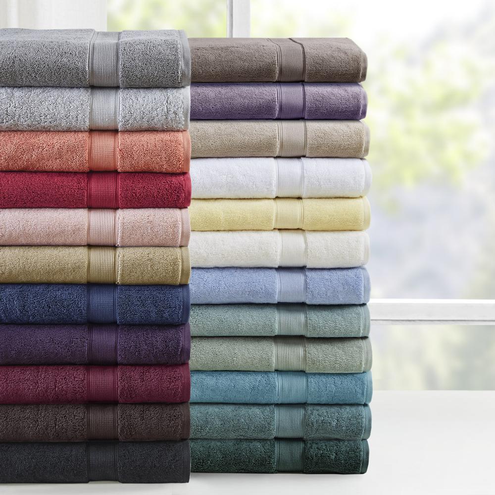 100% Cotton 8 Piece Antimicrobial Towel Set. Picture 4