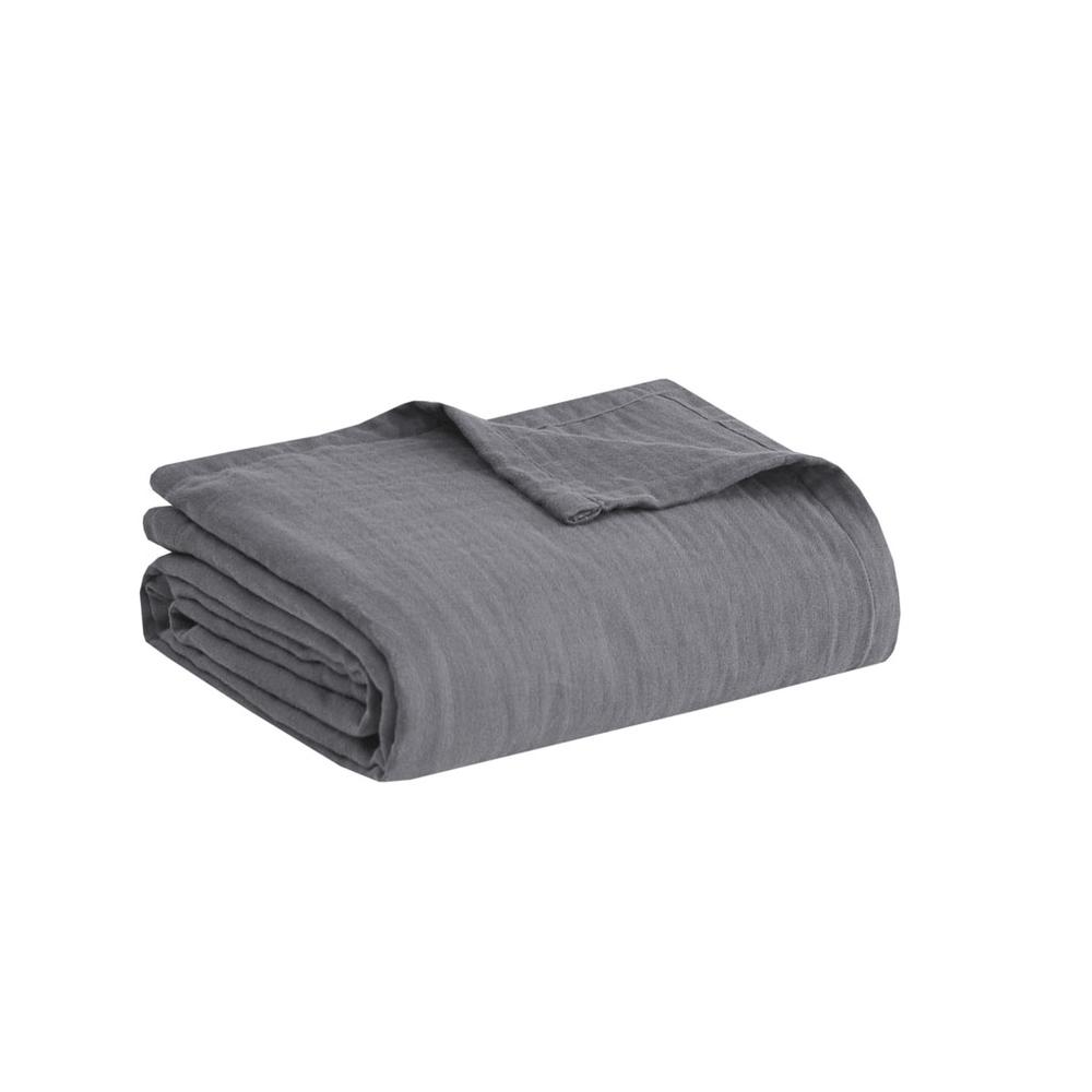 100% Cotton Lightweight Blanket. Picture 1