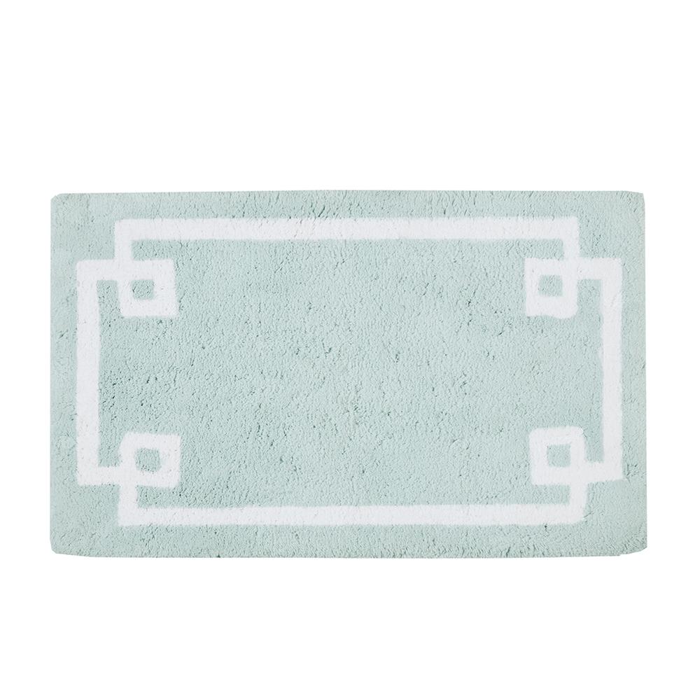 Cotton Tufted Bath Rug 24x40. Picture 3