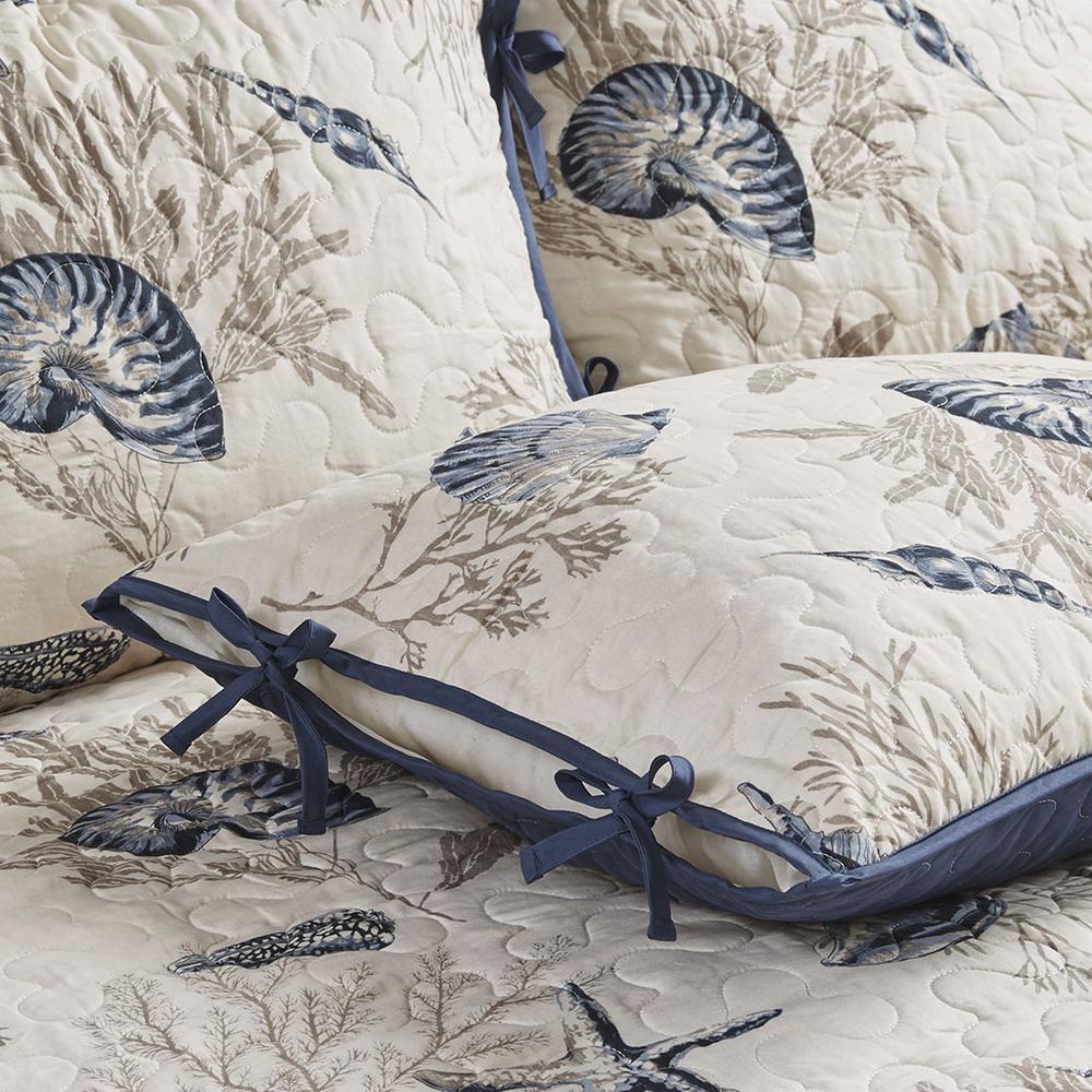 6 Piece Reversible Printed Microfiber Daybed Cover Set. Picture 5