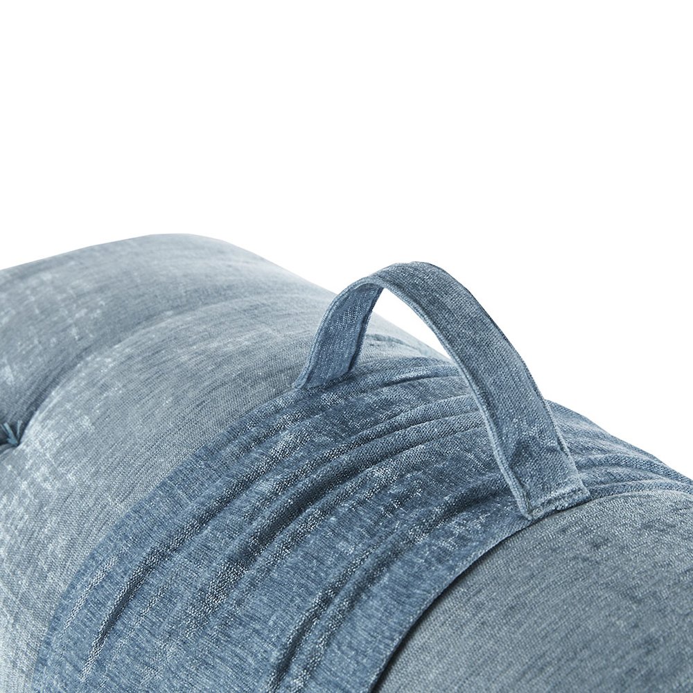 Poly Chenille Lounge Floor Pillow Cushion. Picture 1