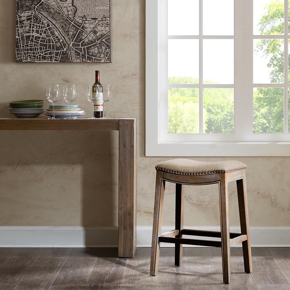 Saddle Counter Stool. Picture 4