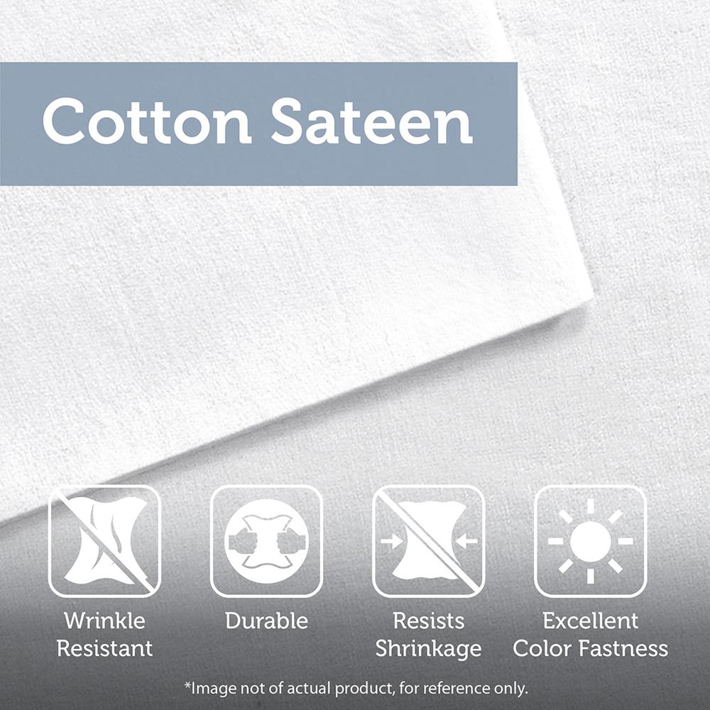 Cotton European Sham. Picture 5