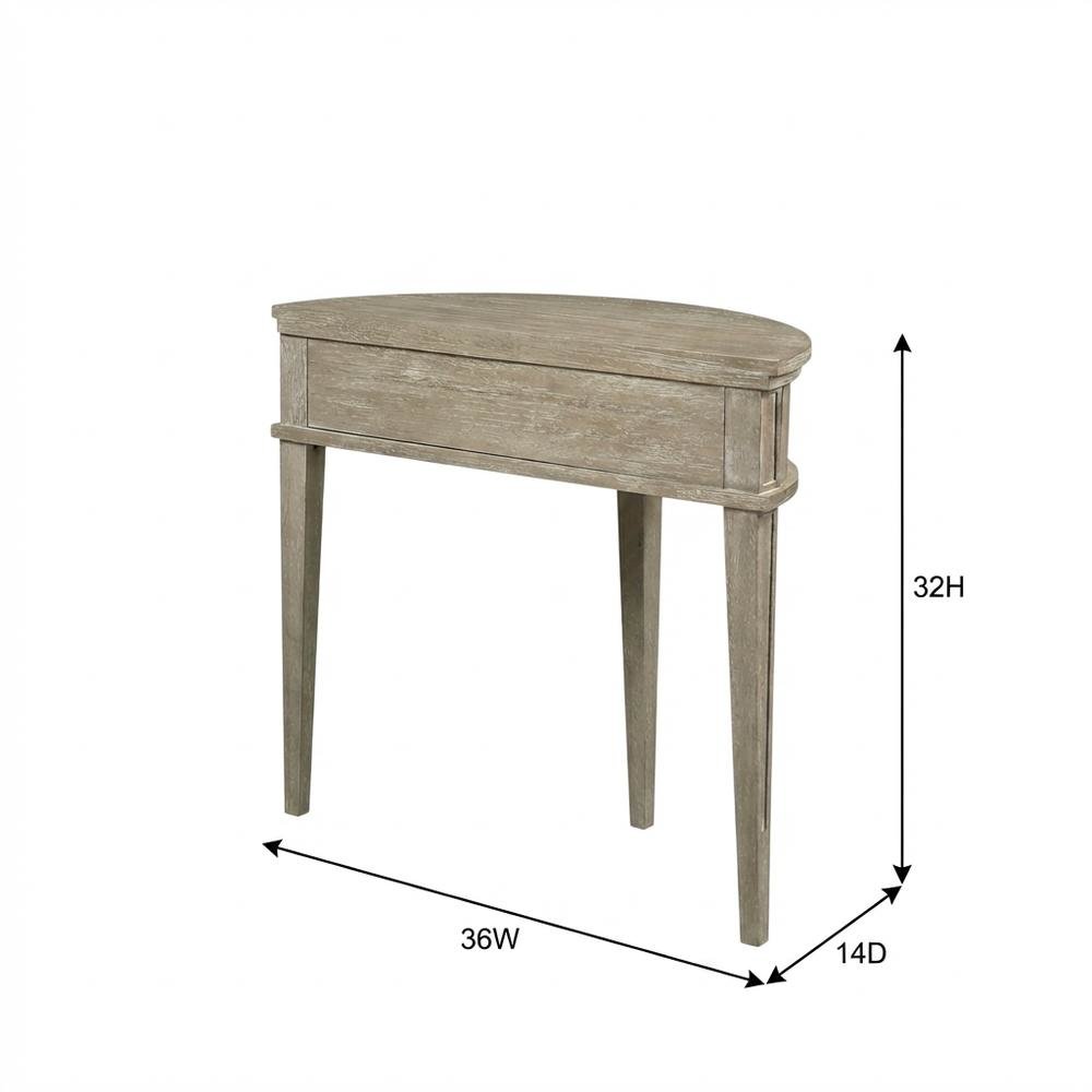 Black Storage Console Table with Modern Design and Sturdy Construction. Picture 7