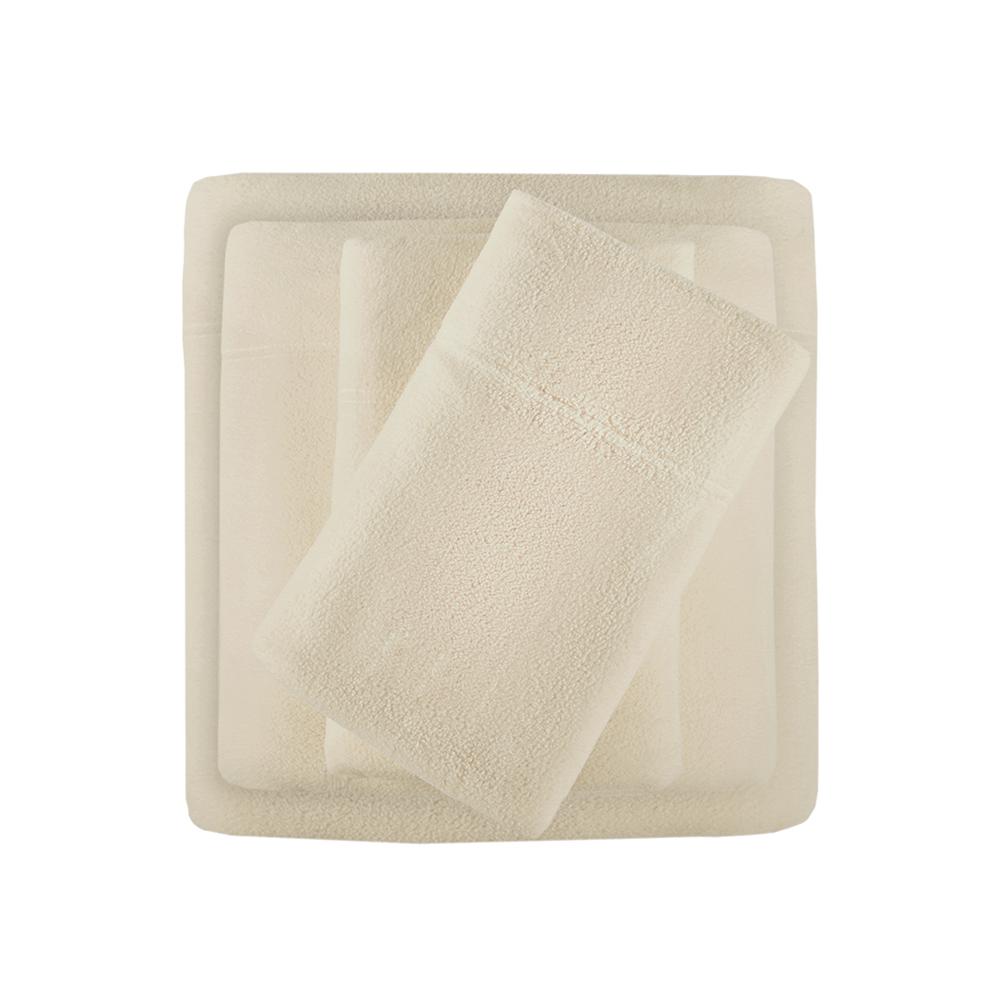 100% Polyester Knitted Micro Fleece Solid Sheet Set,SHET20-742. Picture 16