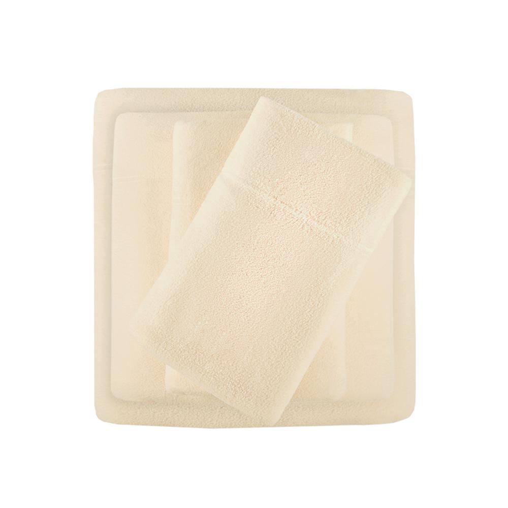 100% Polyester Knitted Micro Fleece Solid Sheet Set,PC20-124. Picture 14