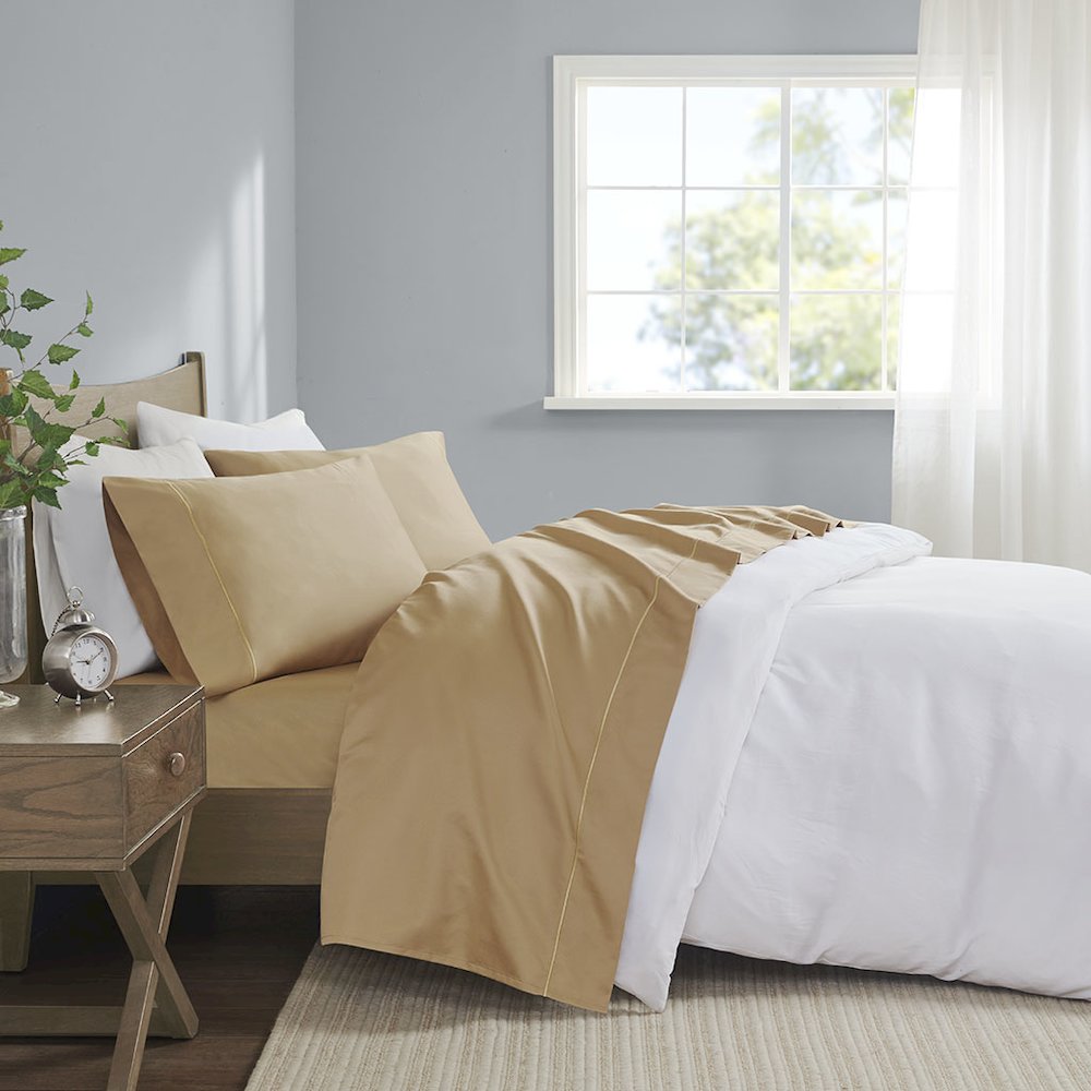 Pima Cotton Sheet Set. Picture 3