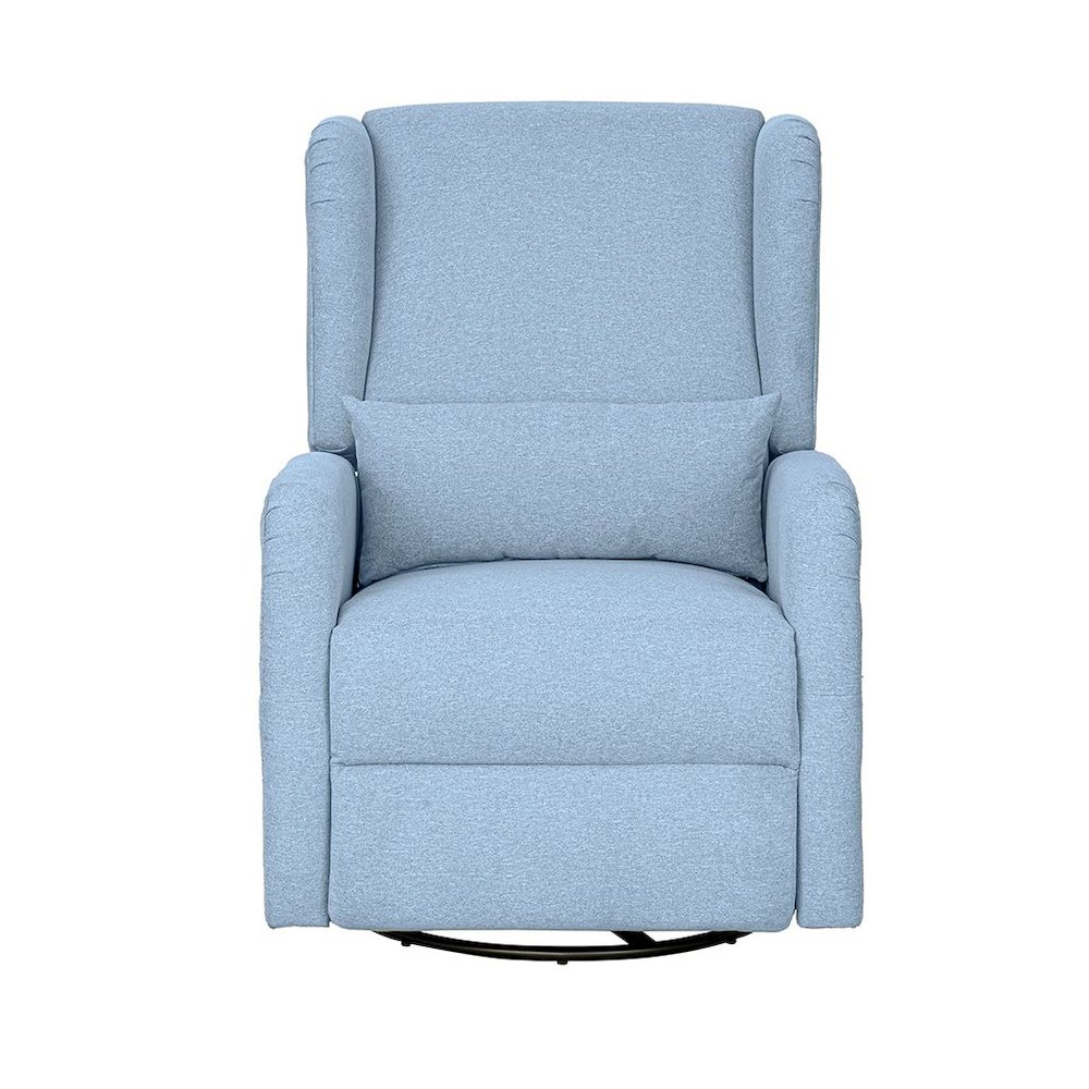 Candace Power Recliner 3-in-1 with Swivel, Glider, Charging Station. Picture 2