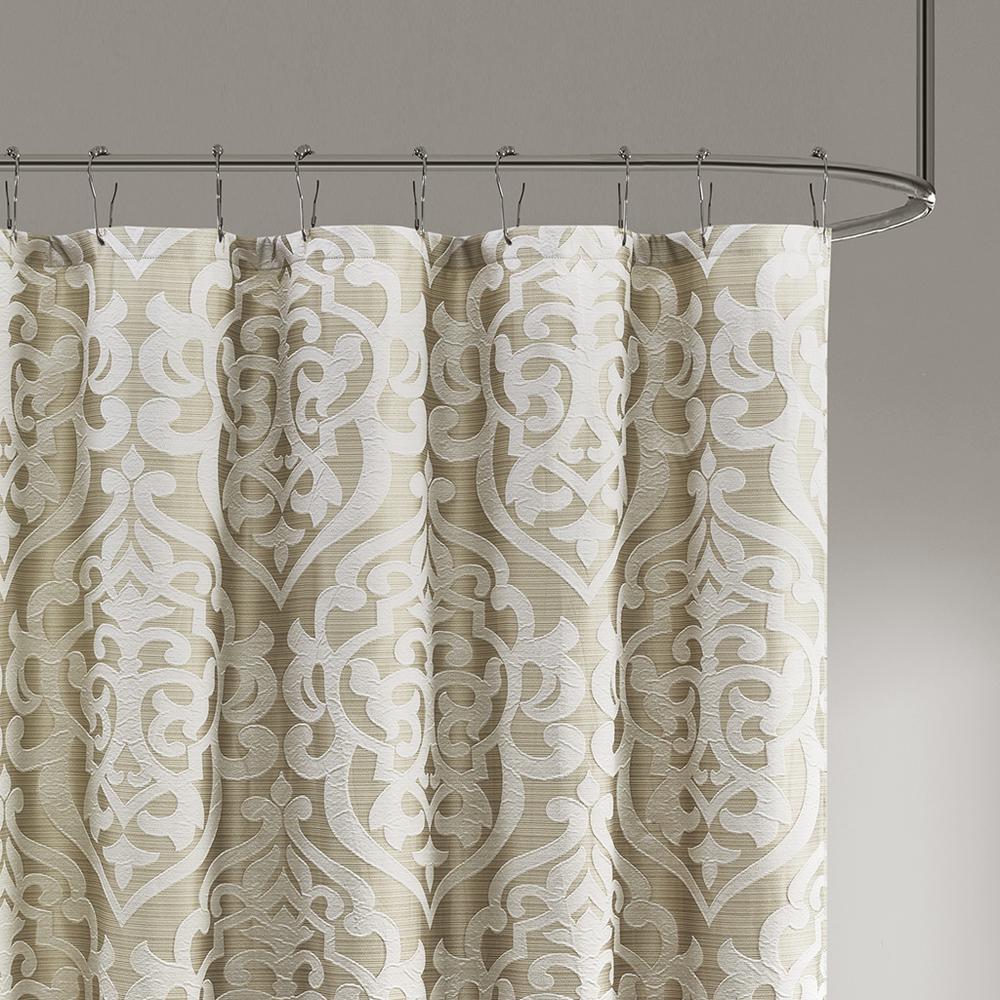 Jacquard Shower Curtain. Picture 2
