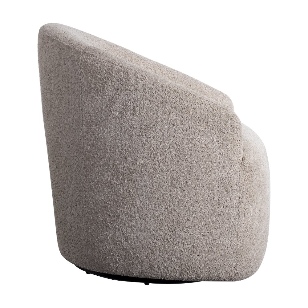 Upholstered 360 Degree Swivel Chair. Picture 3