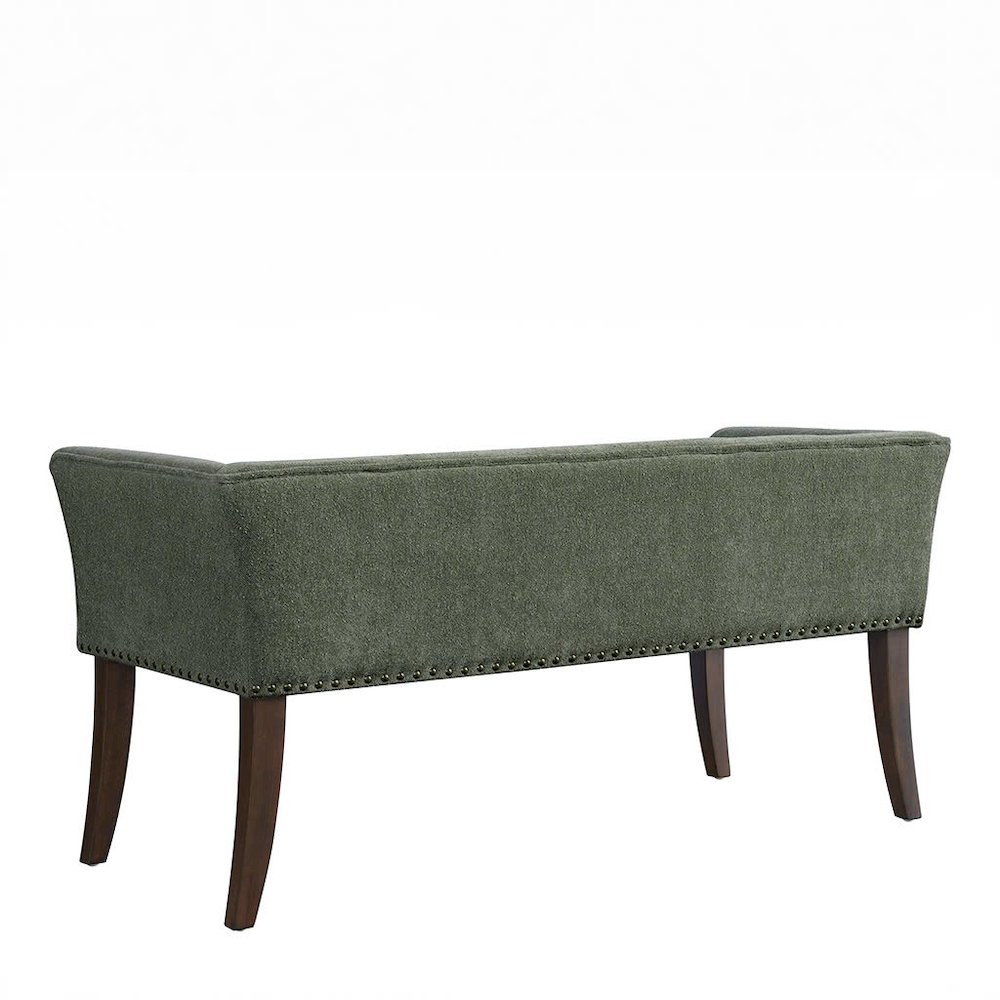 Welburn Accent Bench in Green Color. Picture 1
