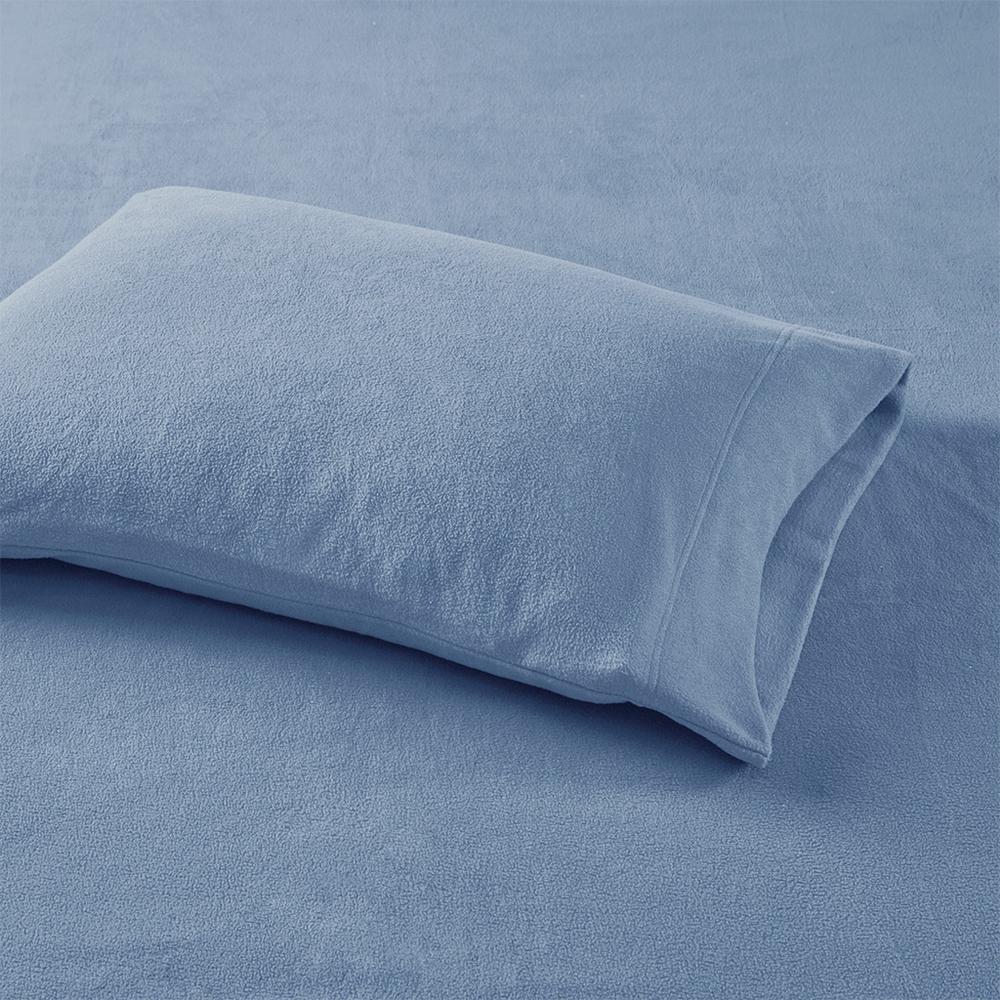 100% Polyester Knitted Micro Fleece Solid Sheet Set,SHET20-745. Picture 7