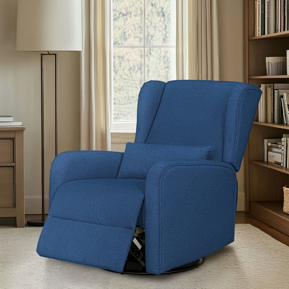 Candace Power Recliner 3-in-1 with Swivel, Glider, Charging Station. Picture 2